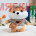 Мягкая игрушка Собака Лала Фанфан DL403014504K